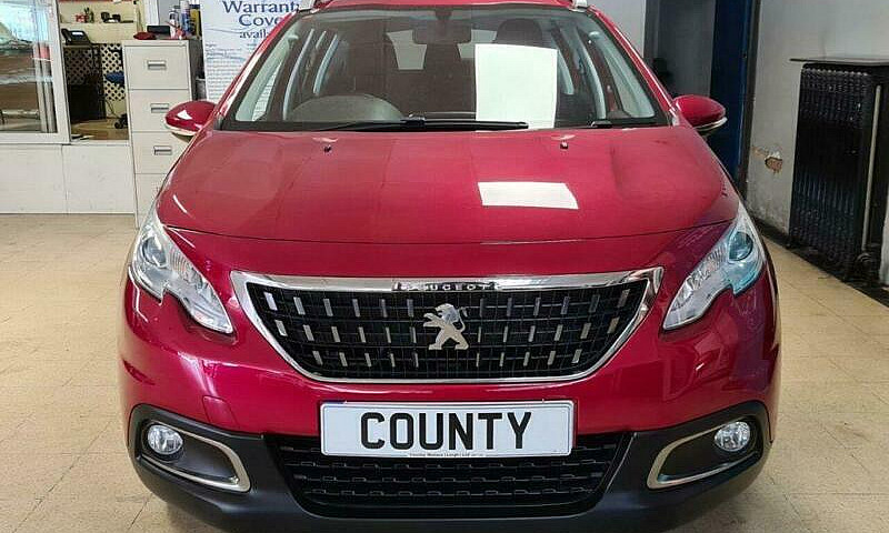 2016 Peugeot 2008 1....