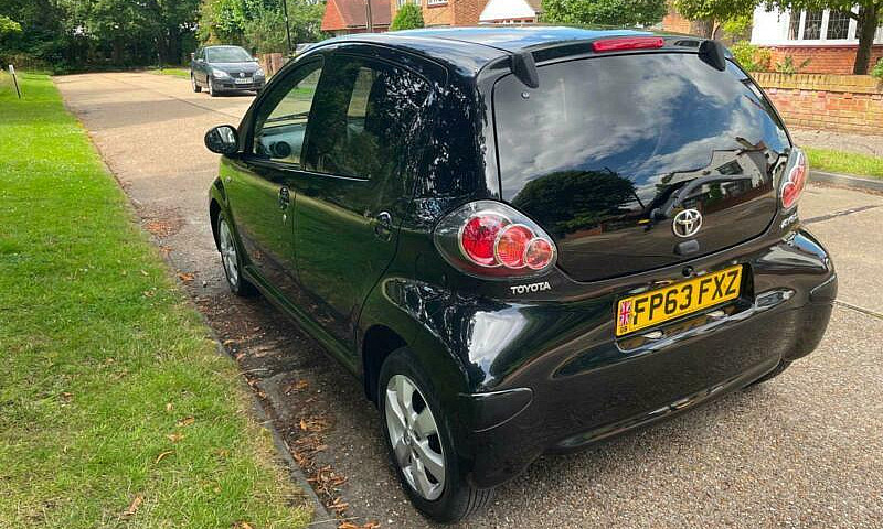 Toyota Aygo 1.0 Vvt-...