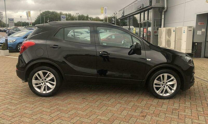 2018 Vauxhall Mokka ...