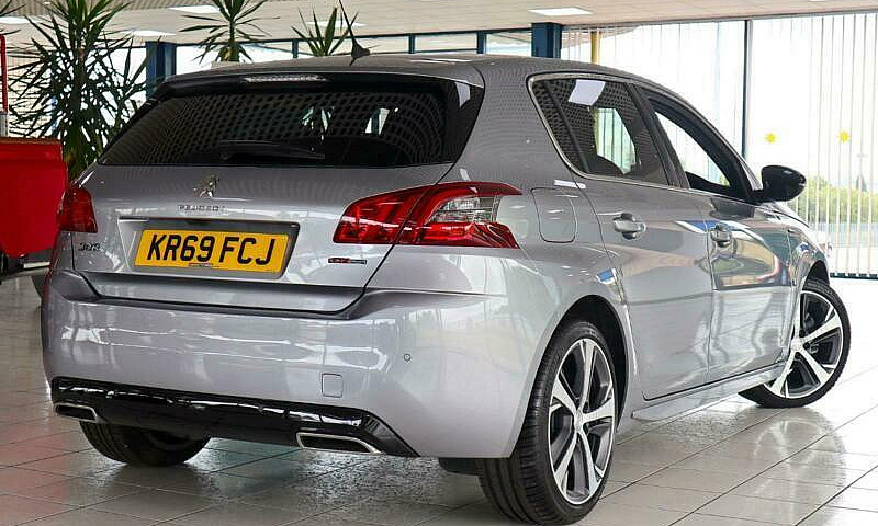 2019 Peugeot 308 1.5...