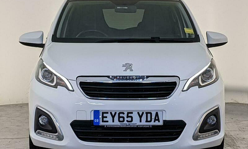 2015 Peugeot 108 5 D...
