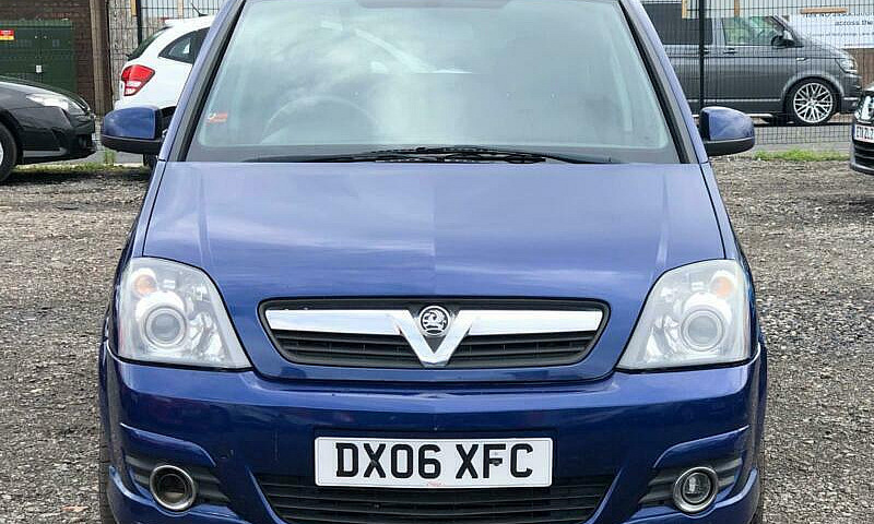 * 2006 Vauxhall Meri...