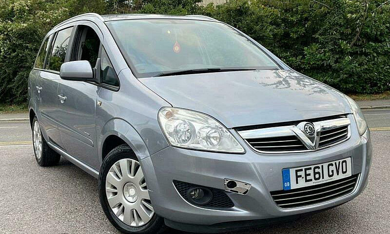 2011 Vauxhall Zafira...