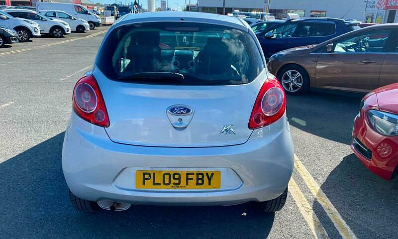 2009 09 Ford Ka 1.2 ...