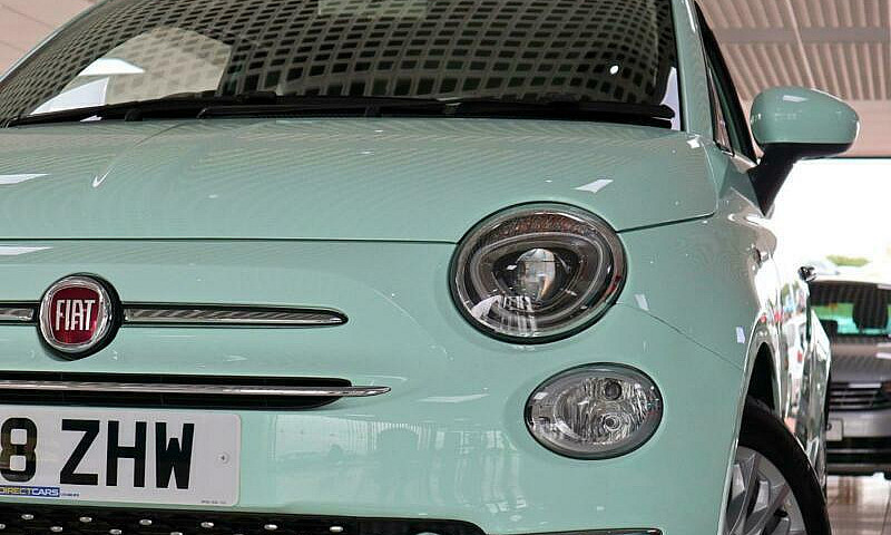 2018 Fiat 500 1.2 Lo...