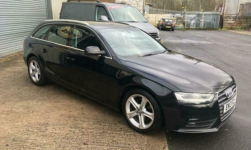 13 Audi A4 Avant( Es...