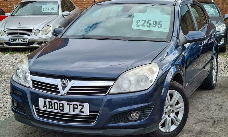 2008 Vauxhall Astra ...