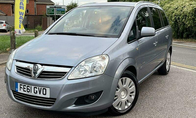 2011 Vauxhall Zafira...