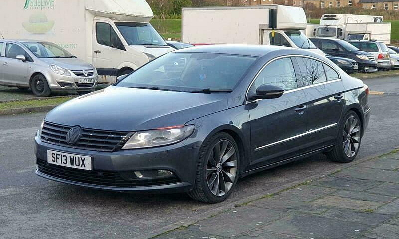 Volkswagen Cc 2.0Tdi...