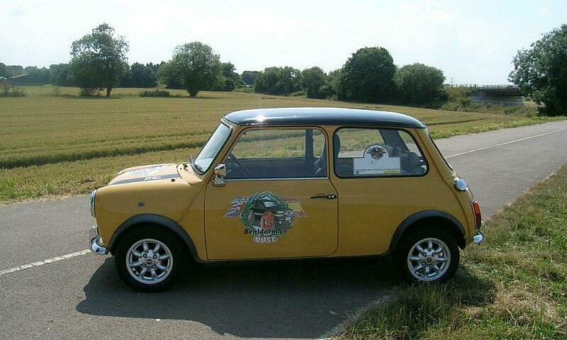 1973 Austin Mini His...