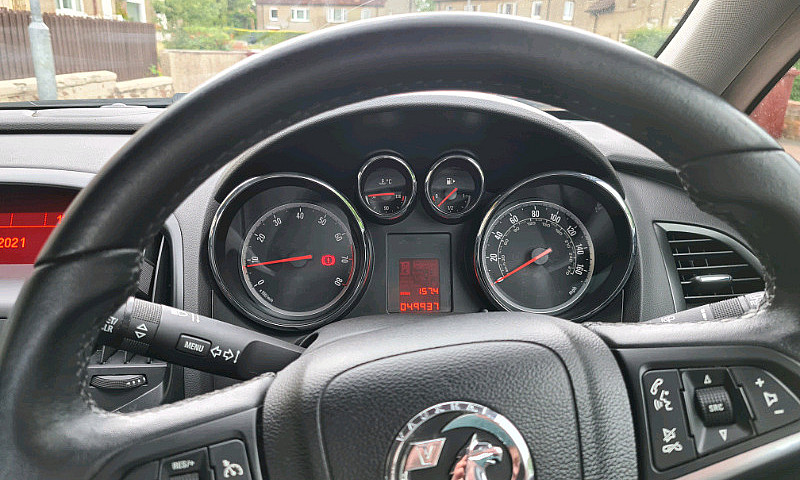 Vauxhall Astra J 201...