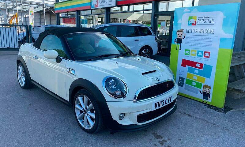 2013 Mini Roadster 1...