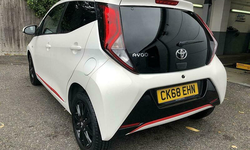 2018 Toyota Aygo 1.0...