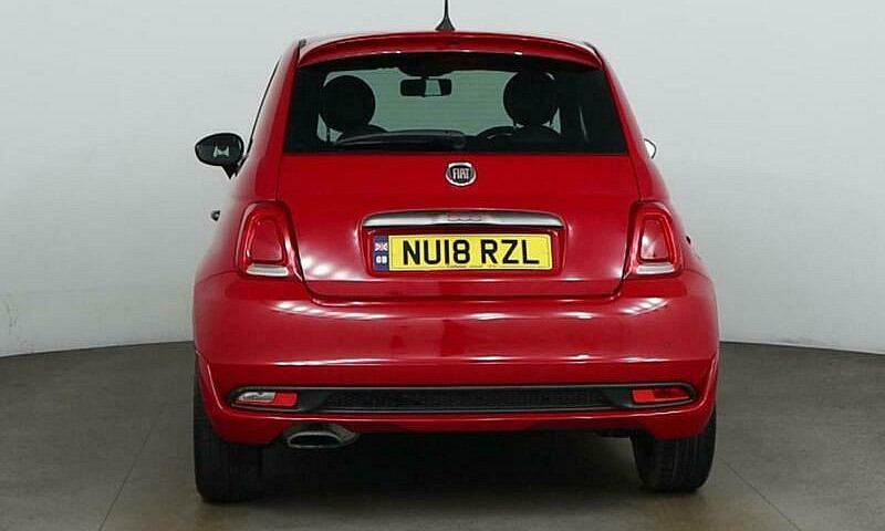 2018 Fiat 500 1.2 S ...