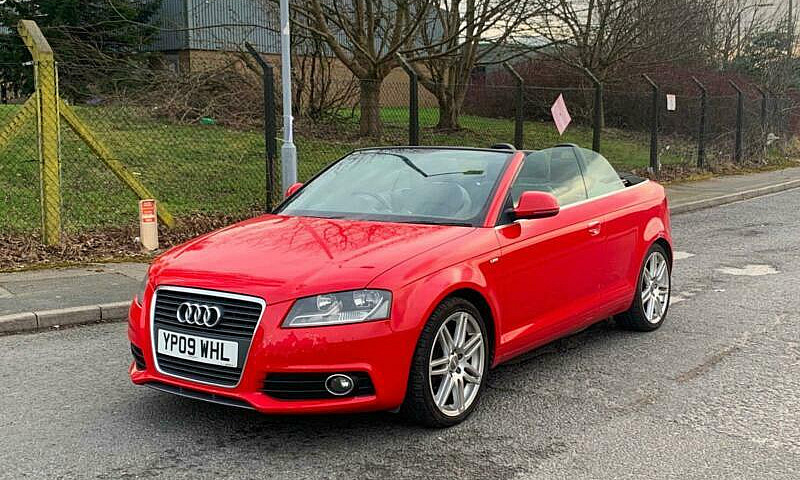 2009 Audi A3 2.0 Tdi...