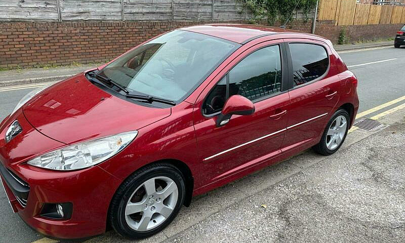 2010 Peugeot 207 1.6...
