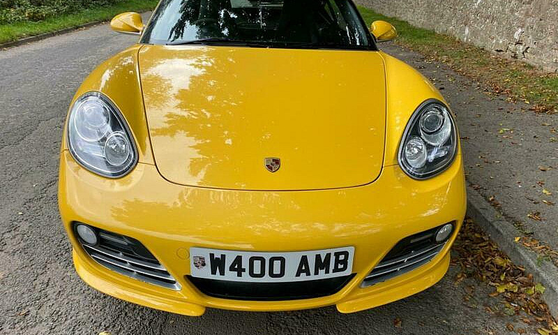 2009 59 Porsche Caym...