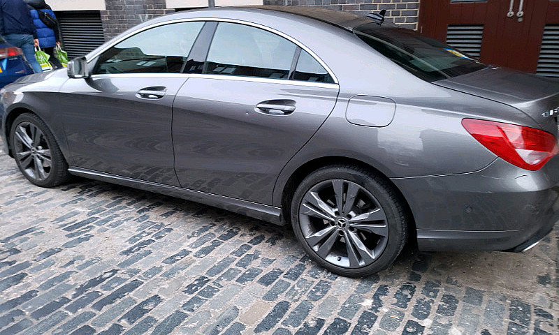 2018 Mercedes Cla...