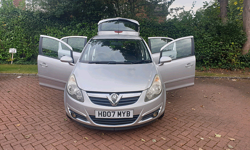 Vauxhall Corsa Sxi A...