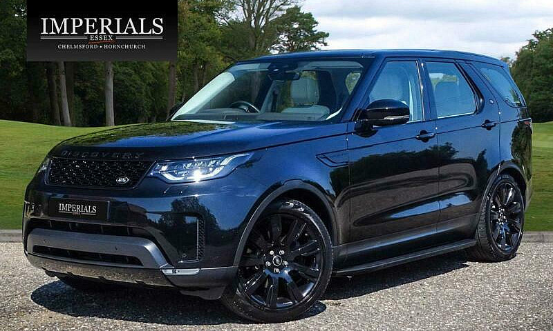 2017 Land Rover Disc...