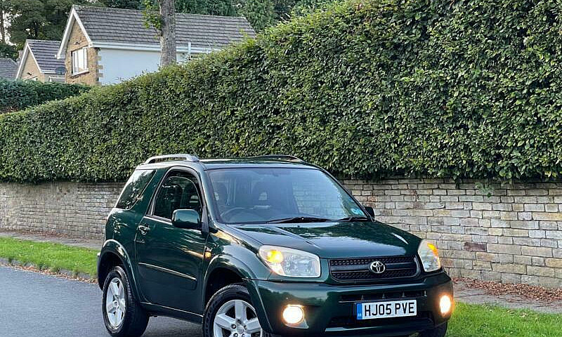 Toyota Rav4 2.0 Vvt-...