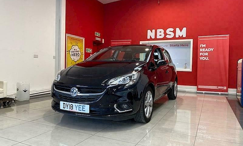 2018 Vauxhall Corsa ...