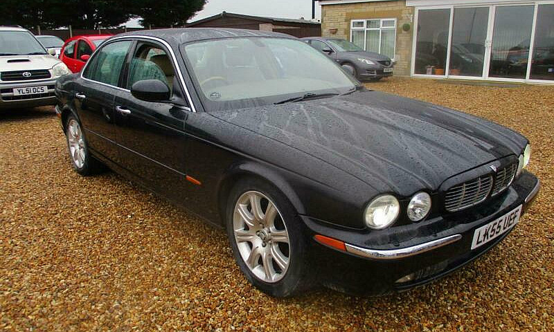 0555 Jaguar Xj8 4.2 ...