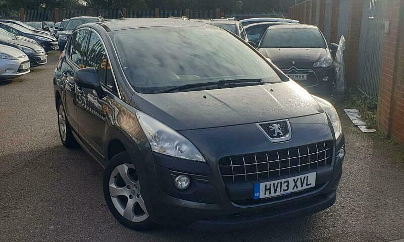Peugeot 3008 Crossov...