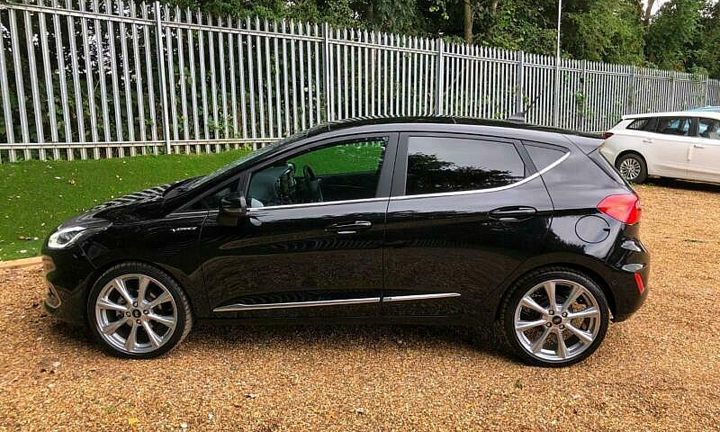 Used Ford Fiesta Vig...