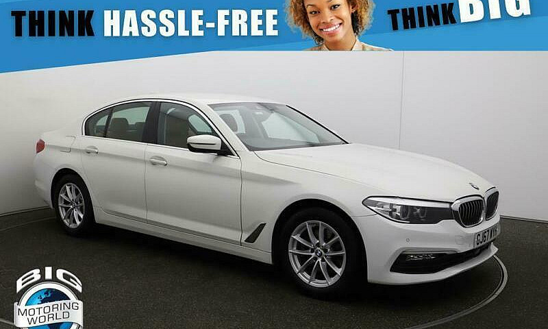 2017 Bmw 5 Series 52...