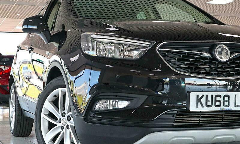 2018 Vauxhall Mokka ...
