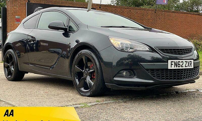 2012 Vauxhall Astra ...