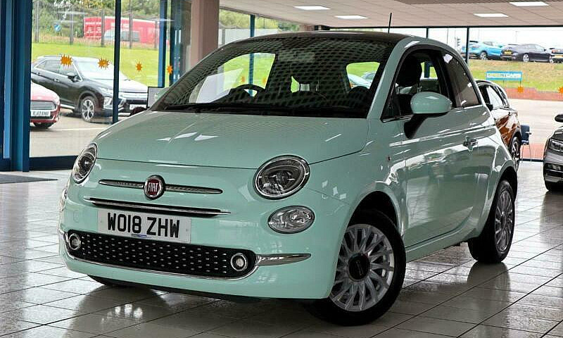 2018 Fiat 500 1.2 Lo...