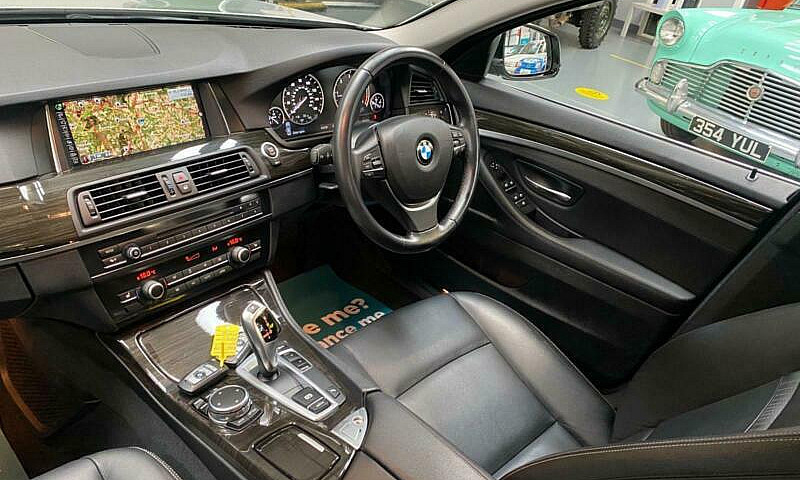 2016 Bmw 5 Series 2....