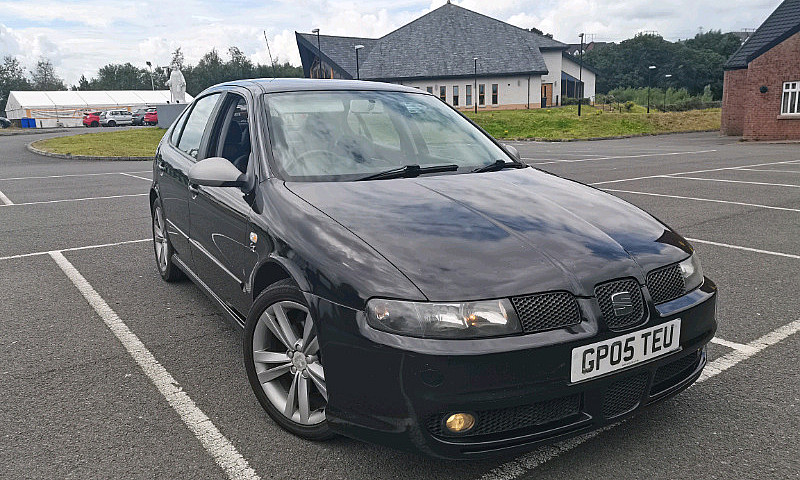 2005 Seat Leon Fr 1....