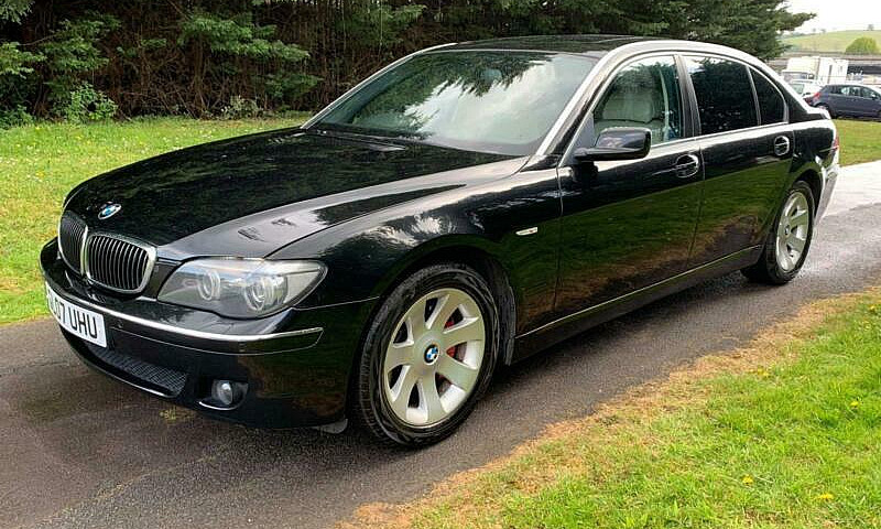 2007 Bmw 7 Series 75...