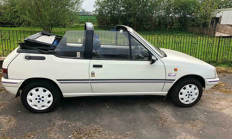 91 Peugeot 205 Cj 1....