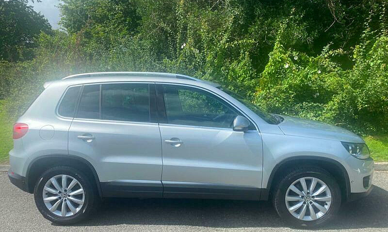 2014 Volkswagen Tigu...
