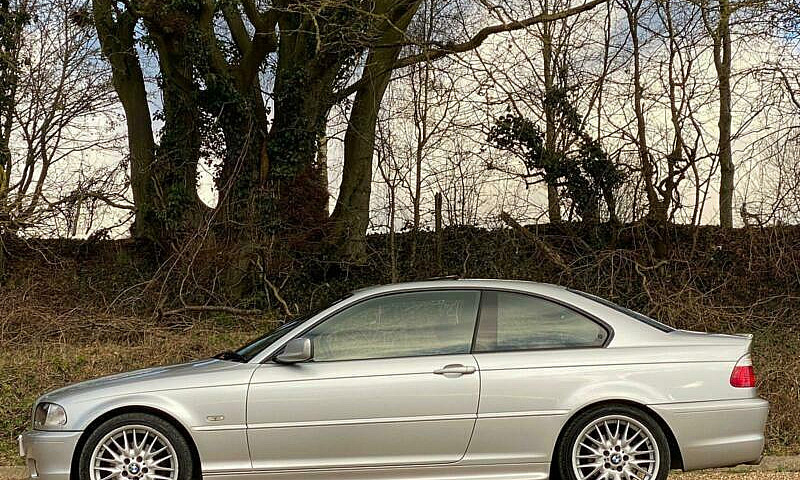 2002 Bmw 3 Series 32...