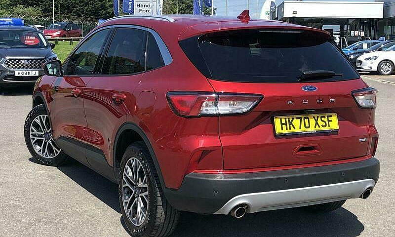 2021 Ford Kuga 2.0 E...