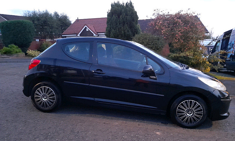 Peugeot 207 2007 1.4...