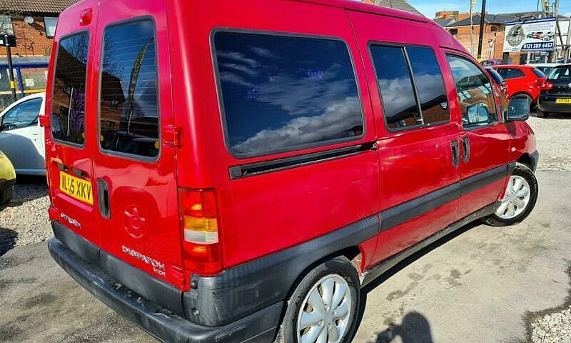 2005 Citroen Dispatc...