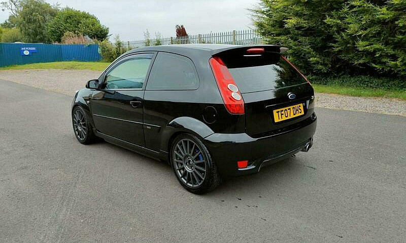 2007 Ford Fiesta 2.0...