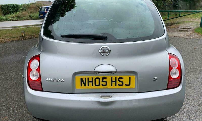 2005 Nissan Micra 1....