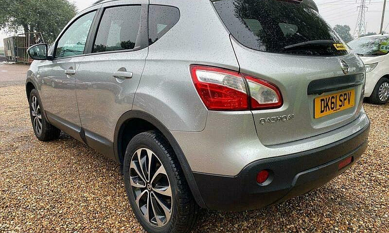 2011 Nissan Qashqai ...