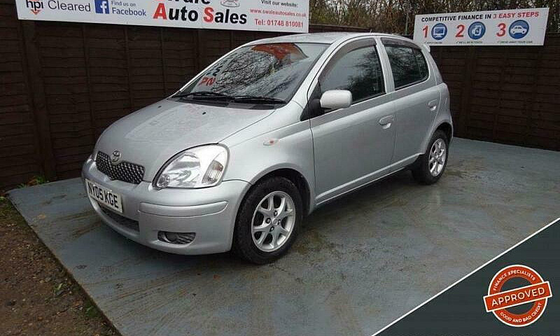 2005 Toyota Yaris 1....