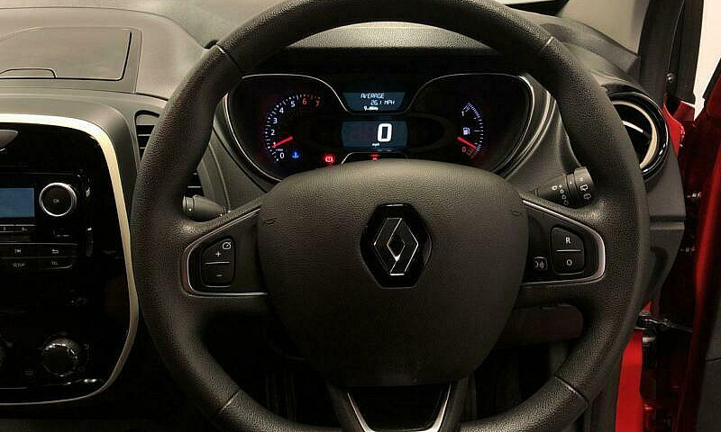 2019 Renault Captur ...