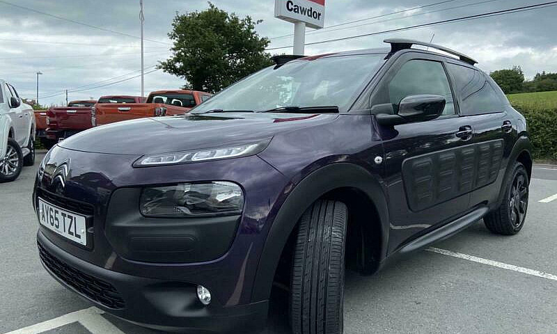 2015 Citroen C4 Cact...