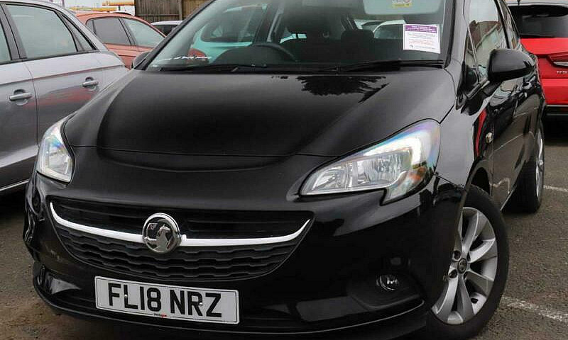 2018 Vauxhall Corsa ...