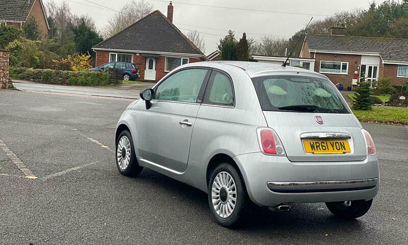 2011 Fiat 500 1.2 Lo...